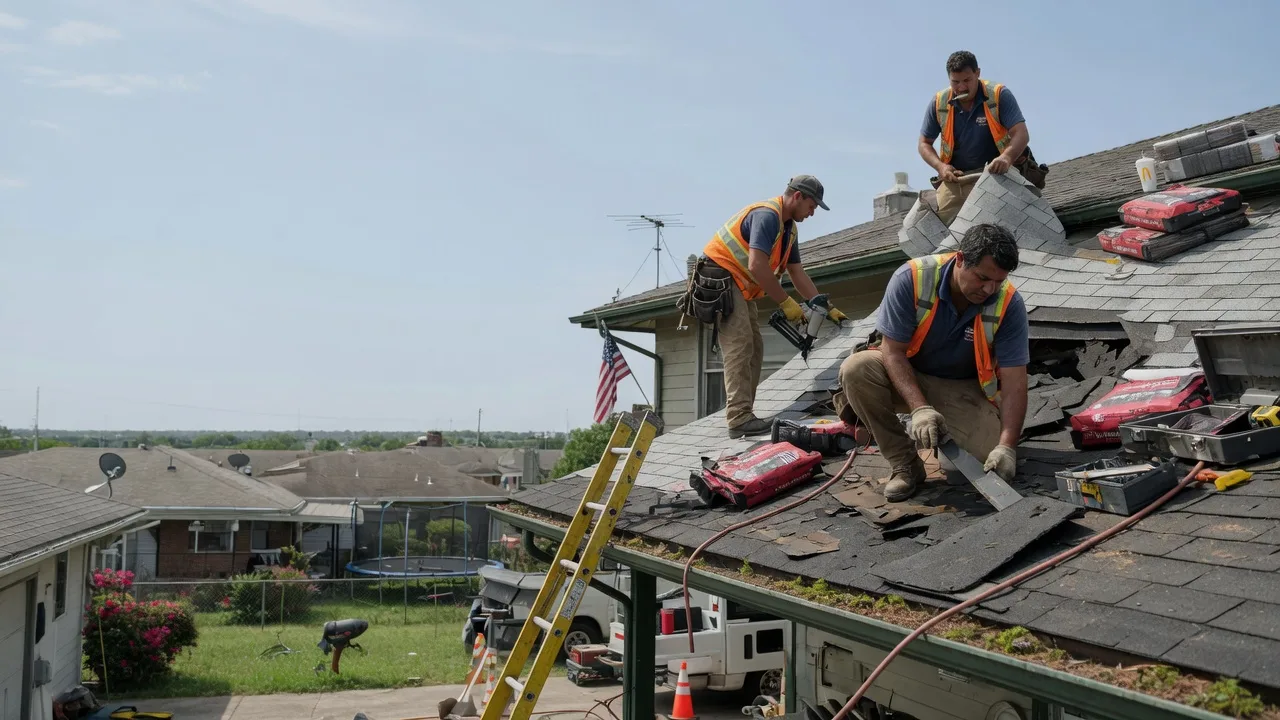 Roof Repair in Cordova, SC near me